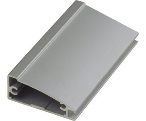 Алюминиевый фасад 356*796 из профиля Z3 с переливом Silver & Satin