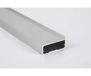 Алюминиевый фасад 356*796 из профиля М11 Silver Brush & Satin 