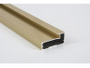 Aluminum facade 356 * 796 from M4 Gold & Satin profile