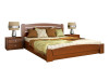 Discover Comfort and Style with Our Beech Double Bed - Selena-Auri
