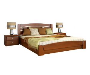 Ліжко двох спальне Селена-Аурі 160*200 дерев'яне з бука