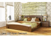 Познакомьтесь с комфортом и стилем нашей двуспальной кровати из бука - Селена-Аури