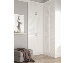 Фасады жалюзийные 2422 * 694 - 2 шт высота и ширина проема 2522 * 1355  с раздвижной  системой