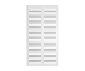 Louvre facades 2 pcs. 2482 * 694-2 + folding system "Accordion"