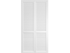 Blinds facades 2482 * 694 - 2 pieces with a door box 2513 * 1469 + system of folding "Harmony"