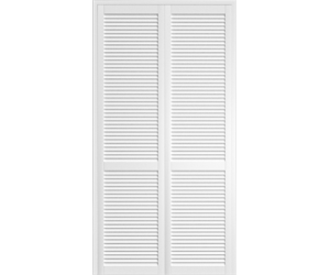 Louvre facades 2 pcs. 2482 * 694-2 + folding system "Accordion"
