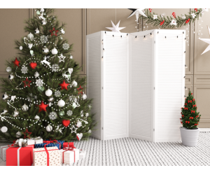 Фасады жалюзийные ширма декоративная 1700*1576 на 4 фасада 