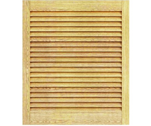 Фасад жалюзійний 720 * 594 без фарбування