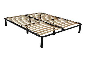 Bed frame with FEET XL-V8 (+ 2 ADDITIONAL FEETS)