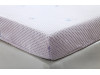 Mattress pad children's moisture resistant stretch