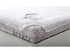 Mattress cover moisture resistant with corner retainers