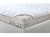 Hinged mattress cover (with angle retainers)
