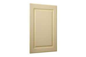 Primer Mini White TopMatt - 19 mm painted MDF fronts with Classic style milling 