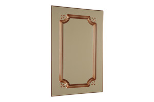 Optima Cash & Bronza TopMatt - Painted MDF fronts 19 mm with milling in Classic style 