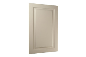 Primerfin White TopMatt - Painted MDF fronts 19 mm with milling in Classic style 