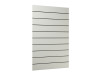 Line 100 White & Black TopMatt - 19 mm painted MDF fronts with Classic style milling 