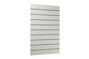 Line 100 White & Black TopMatt - 19 mm painted MDF fronts with Classic style milling 