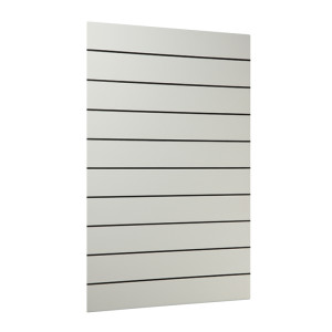 Line 100 White & Black TopMatt - 19 mm painted MDF fronts with Classic style milling 