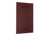 Primerino Bordo & Gold TopMatt - Painted MDF facades 19 mm with milling in Classic style