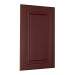 Primerino Bordo & Gold TopMatt - Painted MDF facades 19 mm with milling in Classic style