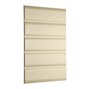 Liner 178 Safari TopMatt - 19 mm painted MDF fronts with Classic style milling 