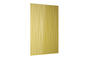 Rainer Safari High Gloss - 19 mm painted MDF fronts with Classic style milling 