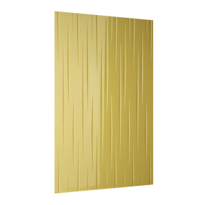 Rainer Safari High Gloss - 19 mm painted MDF fronts with Classic style milling 