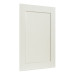 Screen Classic White TopMatt - Painted MDF fronts 19 mm with milling in Classic style 
