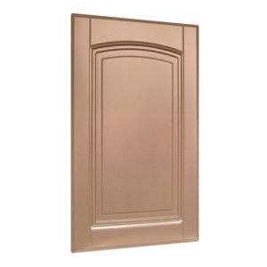 Arc Bronza & Brown TopMatt - 19 mm painted MDF fronts with Classic style milling 