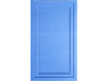  Screen Kant Blue TopMatt - Painted MDF facades 19 mm with milling in the Modern style