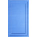  Screen Kant Blue TopMatt - Painted MDF facades 19 mm with milling in the Modern style