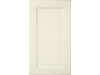 Screen Lux White & Beige TopMatt - Painted MDF facades 19 mm with milling in the Modern style