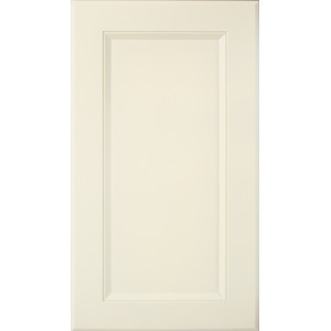 Screen Lux White & Beige TopMatt - Painted MDF facades 19 mm with milling in the Modern style