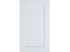Screen Modern White or Grey TopMatt - Фарбовані фасади МДФ 19 мм з фрезеруванням в стилі Modern 