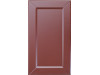Screen Kan Bordo TopMatt - Painted MDF facades 19 mm with milling in the Modern style 