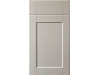 SreenLiner 80 White TopMatt -  Крашеные фасады МДФ 19 мм с фрезеровкой в стиле Modern