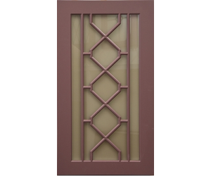 Facade Showcase Screen & Bars 716*396 Gray Matt 