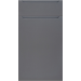 Facade Integra New 22 716*396 Gray matte - Painted fronts MDF 19 mm with milling in Modern style