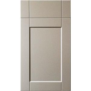 Front Screen 716*396 Gray mat - Painted MDF fronts 19 mm with milling in Modern style