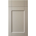 Front Screen 716*396 Gray mat - Painted MDF fronts 19 mm with milling in Modern style