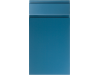 Фасад Экран J 716*396 Серые матовые -  Крашеные фасады МДФ 19 мм с фрезеровкой в стиле Modern