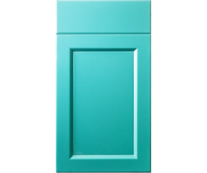 Facade Screen Euro 716 * 396 Aqua marin mat 