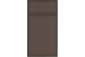 Фасад Screen Kant 716*396 Grey Matt -  Крашеные фасады МДФ 19 мм с фрезеровкой в стиле Modern