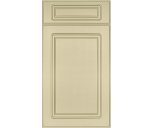 Фасад Прямий Classik 716*396 Крем матовий 