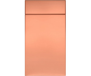 Фасади Гладкий А 716*396 Бронза матова  