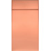 Fronts Smooth A 716*396 Bronze matt - Painted fronts MDF 19 mm with milling in Modern style