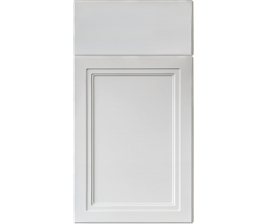 Facade Screen Quadro 716*396 White matte