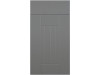 Фасад Кантри + Решетка 716*396 Серый матовый    со стандартными видами фрезерования 