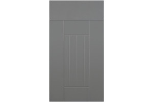Фасад Кантри + Решетка 716*396 Серый матовый    со стандартными видами фрезерования 