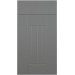 Facade Country + Lattice 716*396 Gray matt  with standard types of milling